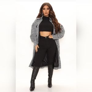 Hidden Surprises Shacket (Fashionova)